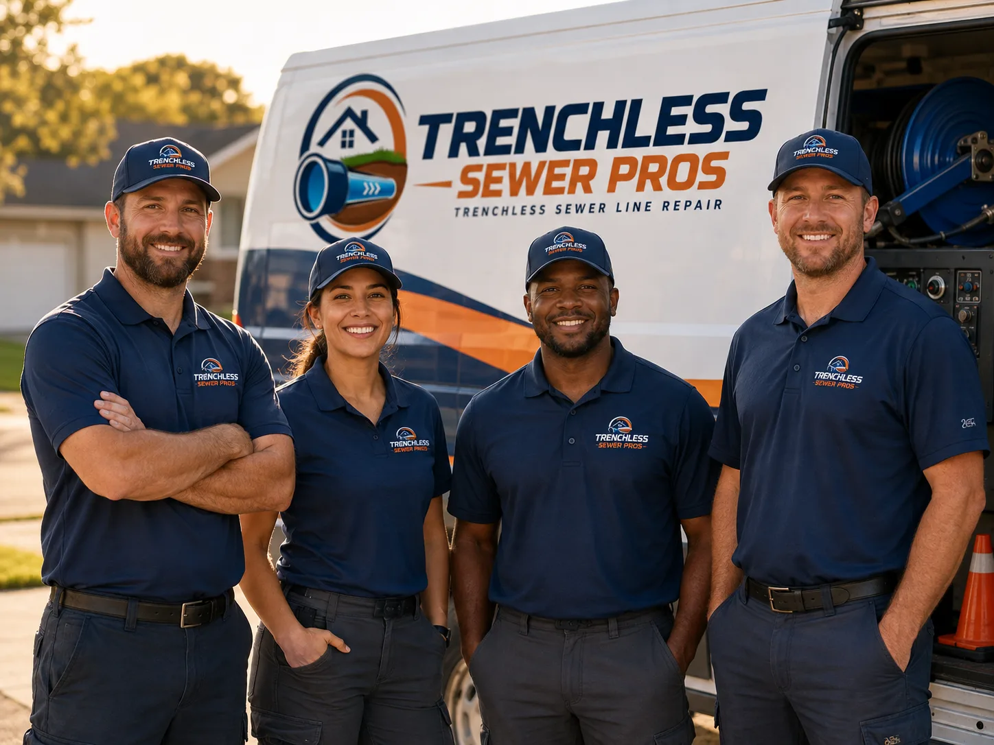 Trenchless Sewer Repair company in Simpson, KS